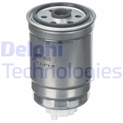 Abbildung von DELPHI HDF665 Kraftstofffilter Filtereinsatz JEEP: WRANGLER 3, Cherokee IV, DODGE: Nitro SUV, CHRYSLER: GRAND 5OYAGER 5