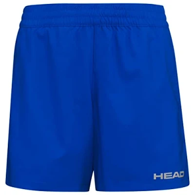 Abbildung von HEAD Damen Club Shorts W Hosen, Dunkel Pink, L EU