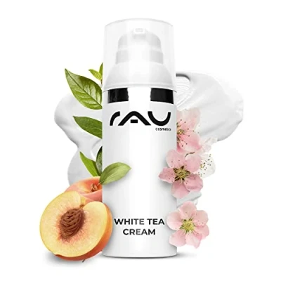 Abbildung von White Tea Cream 50 ml Anti Aging 24h Creme für trockene und...