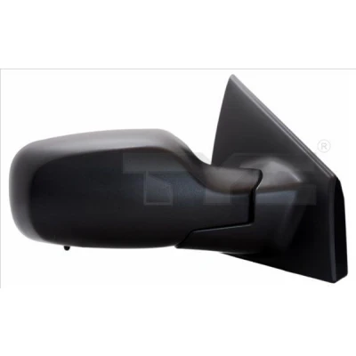 Abbildung von Außenspiegel Tyc 328 0106 links schwarz für elektr.Spiegelverstellung, asphärisch, beheizbar RENAULT: Clio 3, III Grandtour