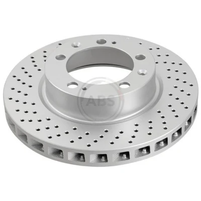 Abbildung von A.B.S. COATED 16490 Bremsscheibe 304 32 5 130 gelocht beschichtet PORSCHE: 911 Coupe, Targa, Cabrio