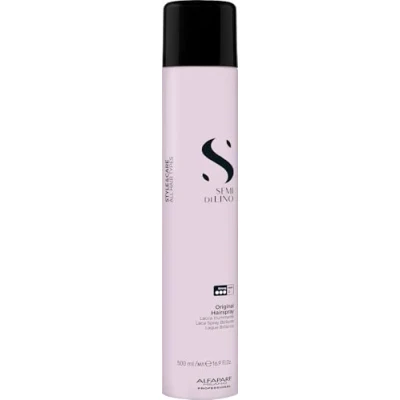 Abbildung von Alfaparf Milano Semi Di Lino Style &amp; Care Hairspray 500 ml