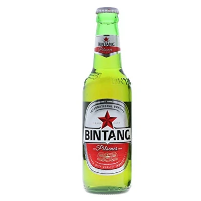 Abbildung von BINTANG Bier 4,7% Alc. Plato 10,4, 24er pack (24 X 330 ML)