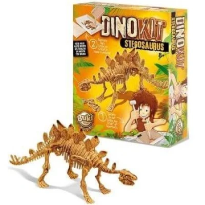 Abbildung von BUKI 439STE Ausgrabungsset Stegosaurus, 19 x 6 22.5 cm