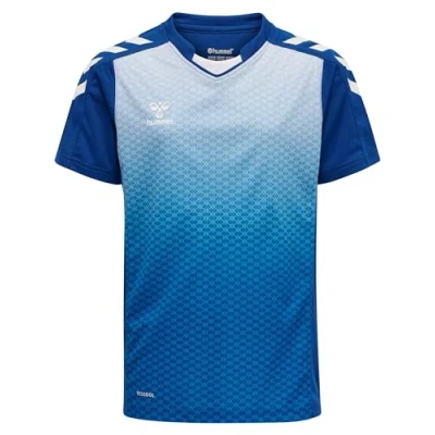 Abbildung von Hummel XK Sublima KIDS Unisex Tshirt print für Kinder, Größe: 152, True blue