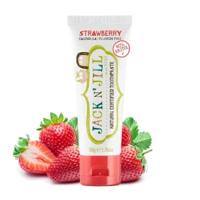 Abbildung von Jack N Jill Natural Toot Paste Strawberry 50 g