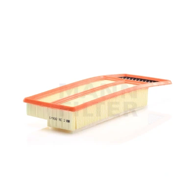 Abbildung von MANN FILTER C 36 006/1 Luftfilter 53 131 356 Filtereinsatz FIAT: Doblo II Kasten / Kombi, Fiorino III Strada Pickup
