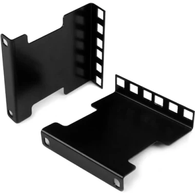 Abbildung von StarTech.com Server Rack Tiefenerweiterung 2 HE 10 cm TAA konform Adapter Montage Adapterkit Netzwerk Erweiterung (RDA2U)