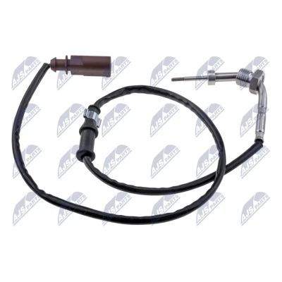 Abbildung von NTY EGT AU 060 Sensor, Abgastemperatur vor Rußpartikelfilter SEAT: Ibiza 4 Sportcoupe, Schrägheck, AUDI: A1 Sportback