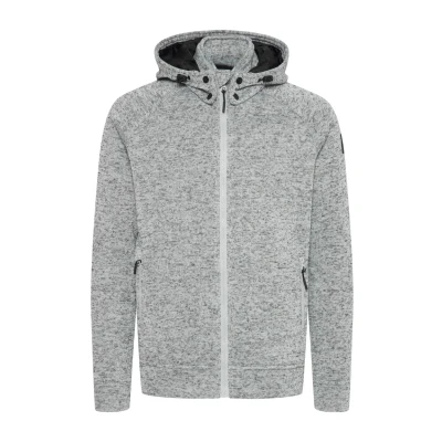 Abbildung von Indicode Jeans Idchillingworth Sweatjacke, Herren, Größe: XL, Light gray