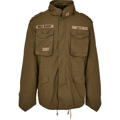 Abbildung von Brandit Giant Leichte Jacke, Herren, Größe: 4XL, Olive