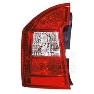 Abbildung von ABAKUS 223 1927L UE Rückleuchte links P21W, PY21W, W16W, P21/5W Rot ohne Lampenträger, Glühlampe KIA: CARENS 3