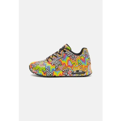 Abbildung von Skechers Sport UNO Sneaker low multicoloured, Damen, Größe: 35, Multi coloured Schuhe