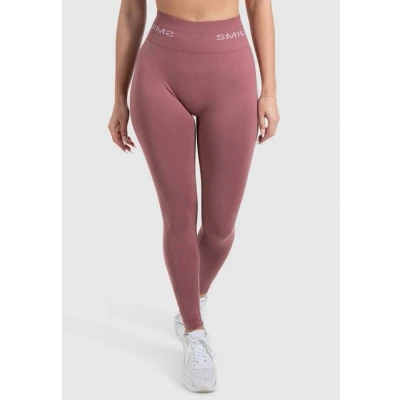 Abbildung von Smilodox Scrunch Azura Tights, Damen, Größe: XL, Altrosa
