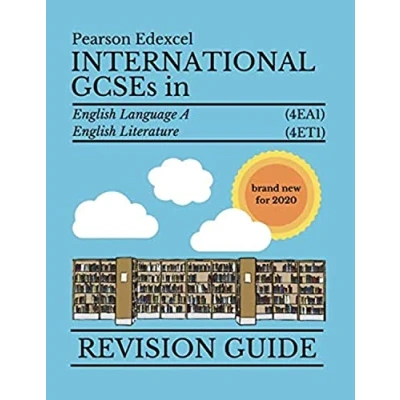 Abbildung von Pearson Edexcel International GCSE in English Literature and Language 2020 Revision Guide