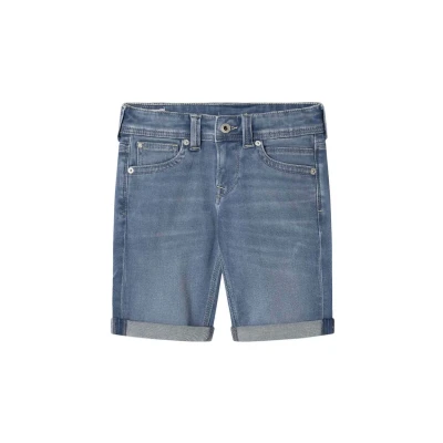 Abbildung von Pepe Jeans Gymdigo JR Shorts für Kinder, Größe: 176, Medium blue