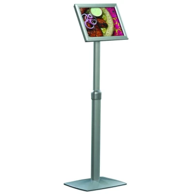 Abbildung von Nicht Marken CM120 Menu Ständer Aluminium, A4