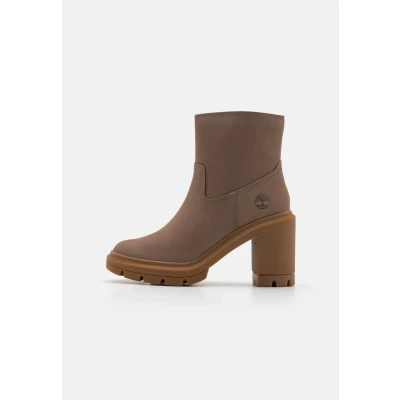 Abbildung von Timberland Allington Heights Plateaustiefelette, Damen, Größe: 37.5, Taupe Schuhe