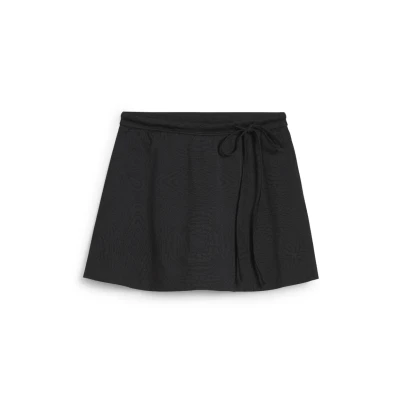 Abbildung von Puma MOVE CLOUDSPUN AOP Wickelrock Damen Black Größe: L