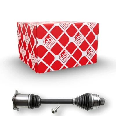 Abbildung von FEBI BILSTEIN 182763 Antriebswelle Vorderachse links, rechts mit Schraube AUDI: Q5