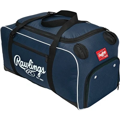 Abbildung von Rawlings Covert Seesack, Schwarz, Unisex, Player Marineblau, Covert, Navy, 26&quot; L x 13&quot; W H