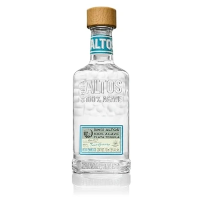Abbildung von Olmeca Altos Tequila Plata 100% Agave 38% Vol. 0,7l