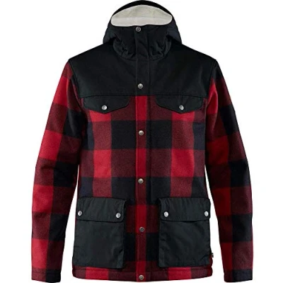 Abbildung von FJALLRAVEN F82976 320 550 Greenland Re Wool Jacket M Red Black S