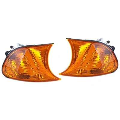 Abbildung von Blinker Orange Paar Links Rechts passend für BMW 3er Coupe Cabrio E46 99 01
