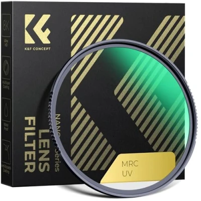 Abbildung von K&amp;F Concept Nano X Serie UV Filter 37mm Schott Glas B270 28 Schichten MC Super Slim Schutzfilter Ultraviolett
