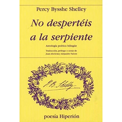 Abbildung von No despertéis a la serpiente : antología poética bilingüe