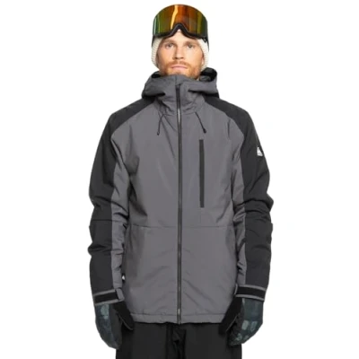 Abbildung von Quiksilver Mission Block Jacket Skijacke, Herren, Größe: Medium, Krp