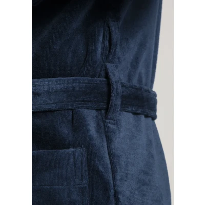 Abbildung von Calida Bademantel, Herren, Größe: Small, Dark blue