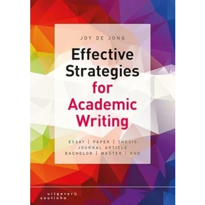 Abbildung von Effective strategies for academic writing: essay, paper, thesis, journal article, bachelor, master, phd