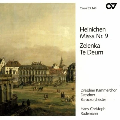 Abbildung von Te Deum Zwv 146 / Missa 9