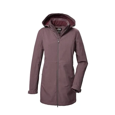 Abbildung von killtec Softshelljacke Damen Softshellmantel KOW 95 WMN