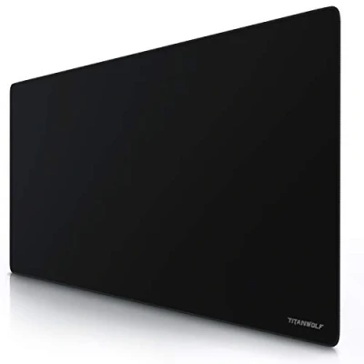 Abbildung von Titanwolf Übergröße Mauspad Gaming 1200x600mm XXXL Mousepad groß mit Motiv Tischunterlage Large Size verbessert Präzision und Geschwindigkeit XXL z.B. für Logitech Maus Tastatur