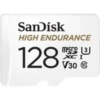 Abbildung von Sandisk Micro SDXC High Endurance 128 GB 100 MB/s + Adapter