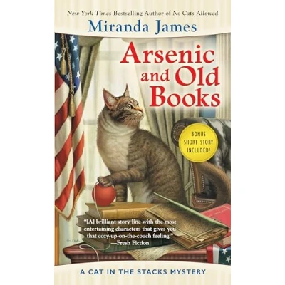 Abbildung von Arsenic and Old Books: A Cat in the Stacks Mystery
