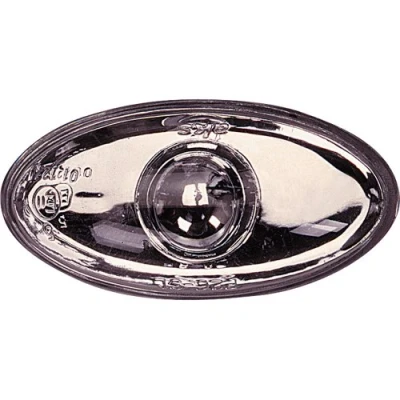 Abbildung von AUTO STYLE Satz Seitenblinker kompatibel mit Peugeot/Citroën diverse Modelle Kristall