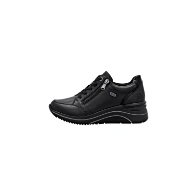 Abbildung von Remonte Sneaker low, Damen, Größe: 42, Schwarz Schuhe