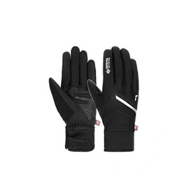 Abbildung von Reusch Versa Goretex Infinium LF Touchtec Fingerhandschuh Black silver, Größe: 9.5, silver