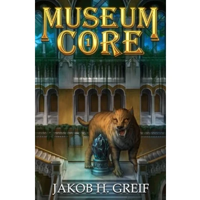 Abbildung von Museum Core: A Dungeon Core/LitRPG Apocalypse adventure