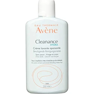Abbildung von Avene Cleanance Hydra Soothing Cleansing Cream 200 Ml