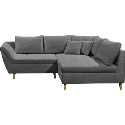 Abbildung von ED EXCITING DESIGN Ecksofa &quot;Split L Form&quot;, frei im Raum stellbar, inkl. 7 Kissen