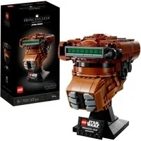 Abbildung von LEGO® Konstruktionsspielsteine Star Wars Prinzessin Leia (Boushh) Helm