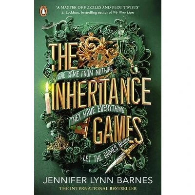 Abbildung von The Inheritance Games: TikTok Made Me Buy It (The Games, 1)