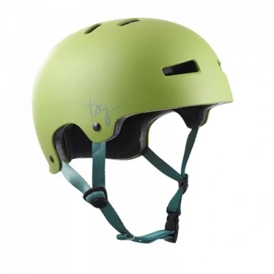 Abbildung von TSG Evolution Solid Color Helm Damen grün
