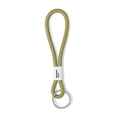 Abbildung von Pantone Design Schlüsselband Key Chain Short Schlüsselanhänger robust und Farbenfroh kurz 10124 Gold