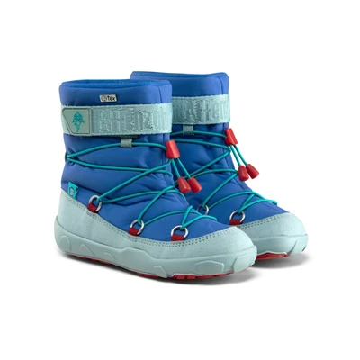 Abbildung von Affenzahn Schneestiefel Vegan Snowy Hai 26 Blau