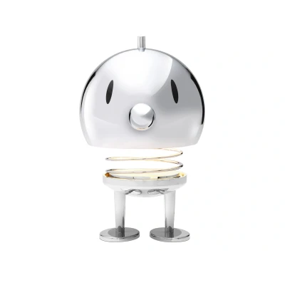 Abbildung von Hoptimist LED Lampe XL Chrome 23cm